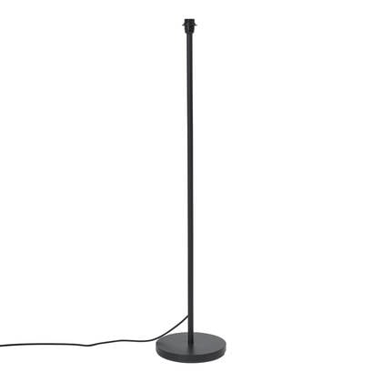 QAZQA Buiten vloerlamp zwart - Virginia Foot afbeelding
