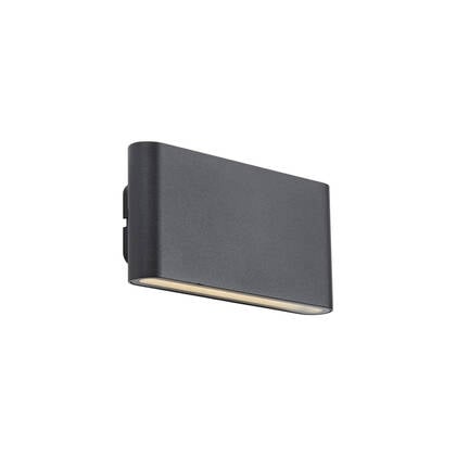QAZQA Wandlamp zwart magnetisch incl. LED oplaadbaar - Batt afbeelding