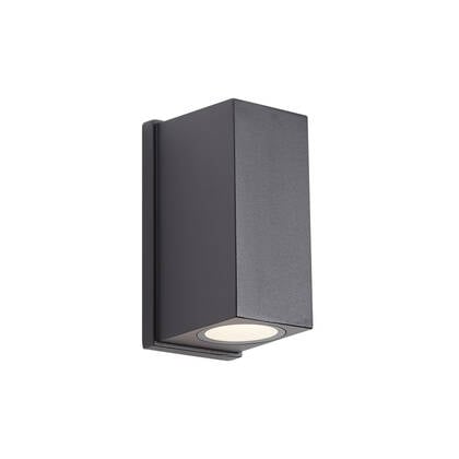 QAZQA Wandlamp zwart magnetisch incl. LED oplaadbaar - Sandy afbeelding
