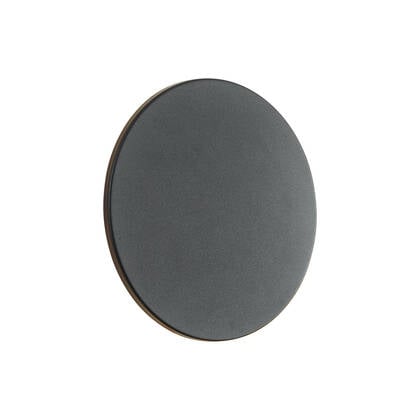 QAZQA Buiten wandlamp zwart incl. LED IP54 - Soleil afbeelding