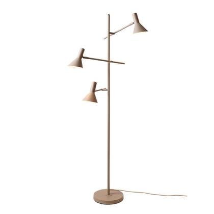 it&apos;s about RoMi Vloerlamp Izmir - Bruin - 59x42x171cm afbeelding