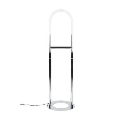 Zuiver Arch vloerlamp Chrome - Zilver afbeelding