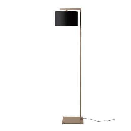 it&apos;s about RoMi Vloerlamp Boston - Bruin - 30x32x160cm afbeelding