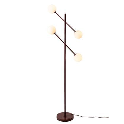 it&apos;s about RoMi Vloerlamp Copenhagen - Rood - 48x26x170cm afbeelding