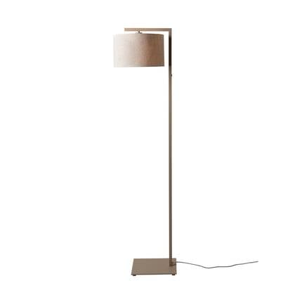 it&apos;s about RoMi Boston Vloerlamp Ø 32 - Bruin / Dark Linnen afbeelding