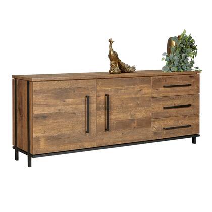 Dressoir Middelburg - Bruin - MDF - 188x77x48cm (BxHxD)