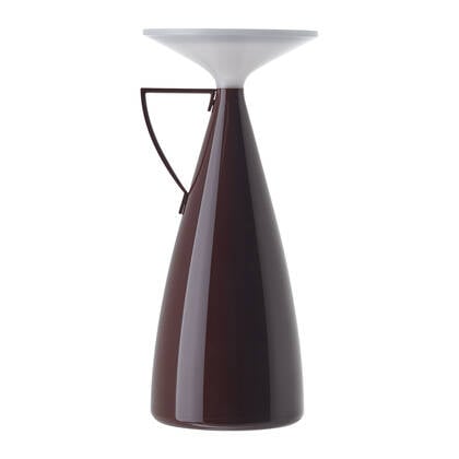Kartell Camomille Oplaadbare Tafellamp - Burgundy afbeelding