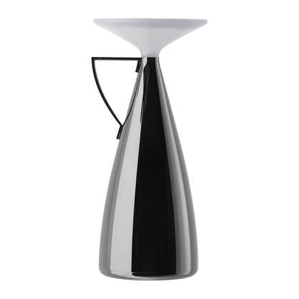 Kartell Camomille Oplaadbare Tafellamp - Titanium afbeelding