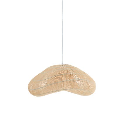 Light&living Hanglamp 65x64x30,5 cm JANZUR rotan naturel afbeelding