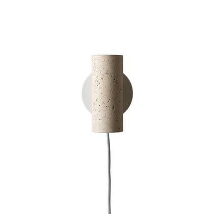 it&apos;s about RoMi Wandlamp Tivoli - Wit - 10x12x17cm afbeelding
