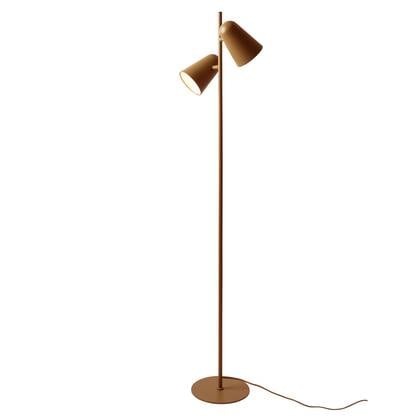 it&apos;s about RoMi Vloerlamp Salamanca - Geel - 28x28x145cm afbeelding