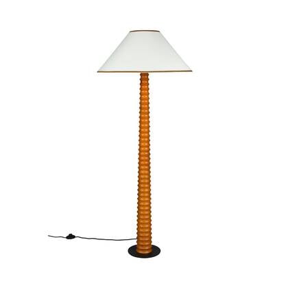 Dutchbone Horace Vloerlamp - Bruin afbeelding