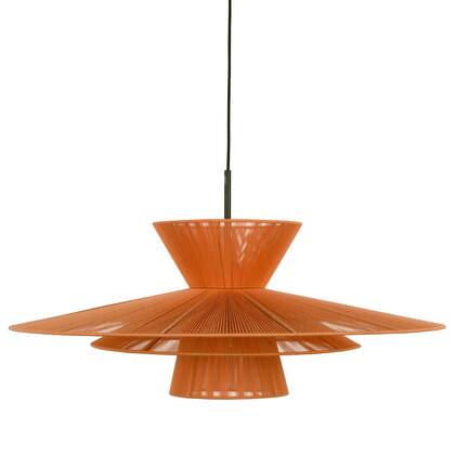 Solle hanglamp L Ø80 Terra afbeelding