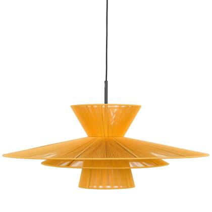 Solle hanglamp L Ø80 Honey afbeelding