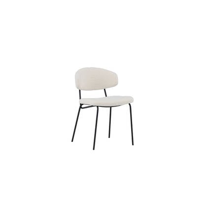 Rebellenclub Soller Eetkamerstoel - Set van 2 - Wit