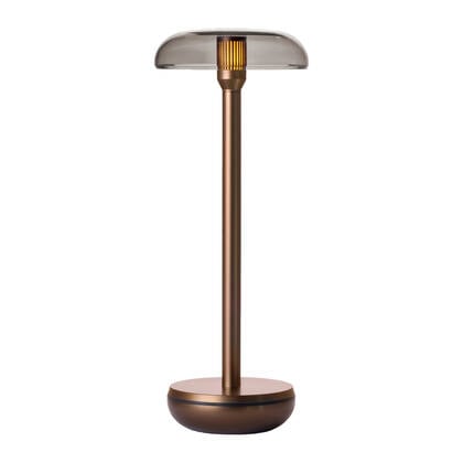 Humble Air Oplaadbare Tafellamp - Bronze Smoked afbeelding