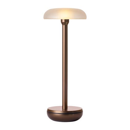 Humble Air Oplaadbare Tafellamp - Bronze Frosted afbeelding