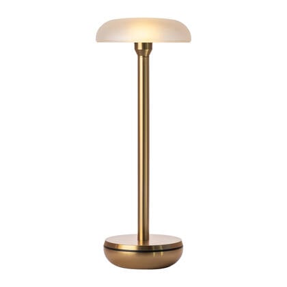 Humble Air Oplaadbare Tafellamp - Gold Frosted afbeelding