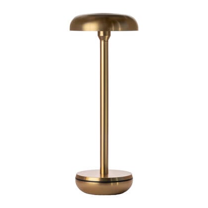 Humble Air Oplaadbare Tafellamp - Gold afbeelding