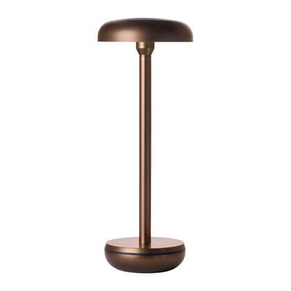 Humble Air Oplaadbare Tafellamp - Bronze afbeelding