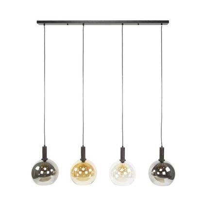 Giga Meubel - Hanglamp 4-lichts - 135x25x150cm - Sfera afbeelding