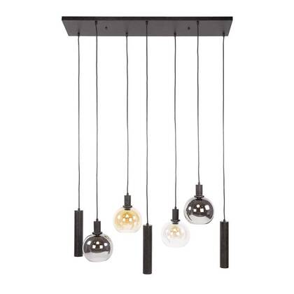 Giga Meubel - Hanglamp 7-lichts - 110x40x150cm - Sfera afbeelding