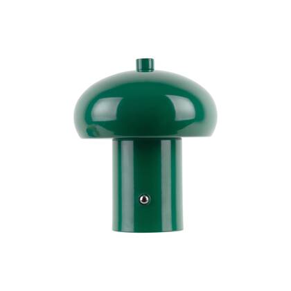 Leitmotiv Tafellamp Retro Seta Led - Groen - 12.5x12.5x15cm afbeelding