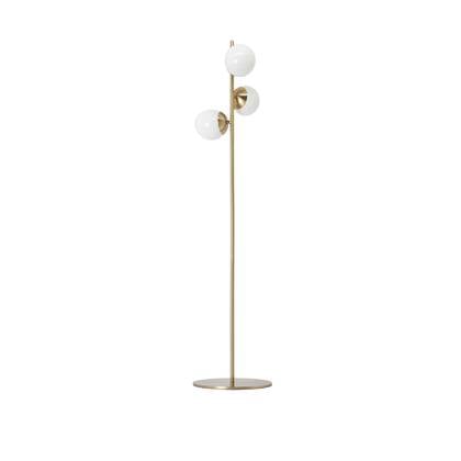 Sissy-Boy Goudkleurige solar vloerlamp afbeelding