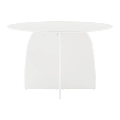 by fonQ Noux Eettafel Ø 120 cm - Wit