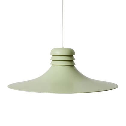 HKliving Flare Hanglamp - Mint afbeelding