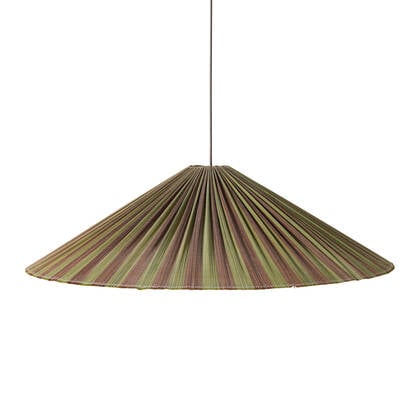 HKliving Plisse Hanglamp - Verdura afbeelding