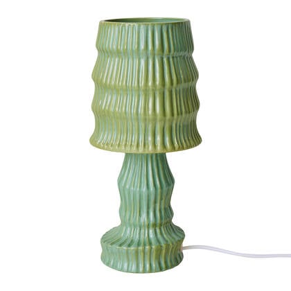 HKliving Ceramic Tafellamp - Petal afbeelding
