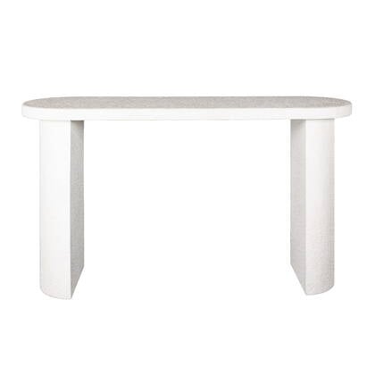 Giga Meubel - Sidetable Wit Marmer - 140cm - Make-Up Tafel - Arch
