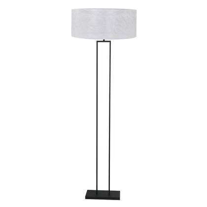 Steinhauer - vloerlamp - Stang - zwart - kunststof metaal - Ø 50cm - afbeelding