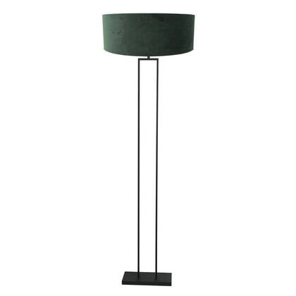 Steinhauer - vloerlamp - Stang - zwart - metaal velours stof - Ø 50cm afbeelding
