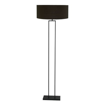 Steinhauer - vloerlamp - Stang - zwart - linnen metaal - Ø 50cm - E27 afbeelding