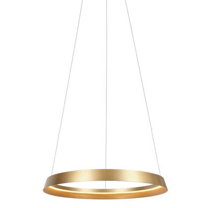 Steinhauer - Hanglamp Goud Metaal - 60x60x150cm - Ringlux Taps afbeelding