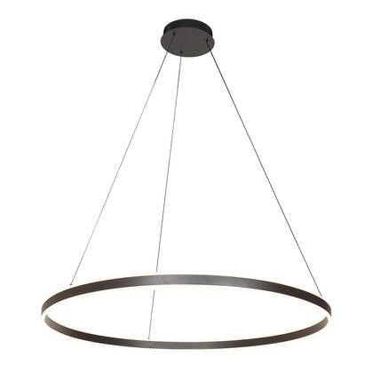 Steinhauer - Hanglamp Zwart Metaal - 100x100x190cm - Ringlux afbeelding