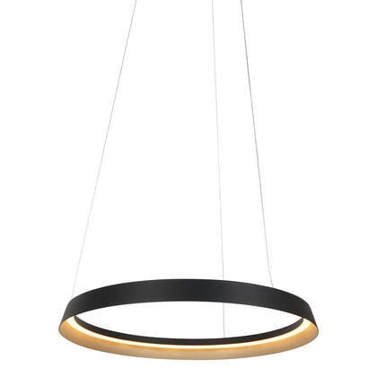 Steinhauer - Hanglamp Zwart Metaal - 60x60x150cm - Ringlux Taps afbeelding