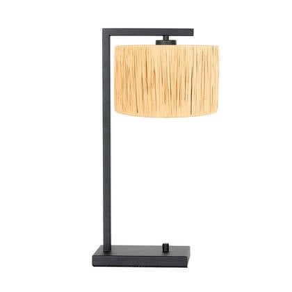 Steinhauer - tafellamp - Stang - zwart - gras metaal - schemerlamp - afbeelding