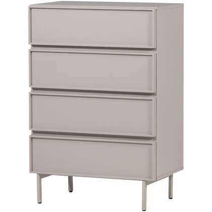 WOOOD Tours Ladekast 4 Lades - Melamine| MDF - Zand - 102x70x42