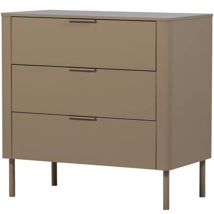 WOOOD Gunnar Ladekast - Grenen - Mud - 93x94x52