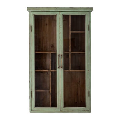 Bloomingville Hazem Vitrinekast - Groen