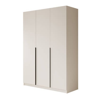 Meubella - Kledingkast Sabre - Wit - 150 cm