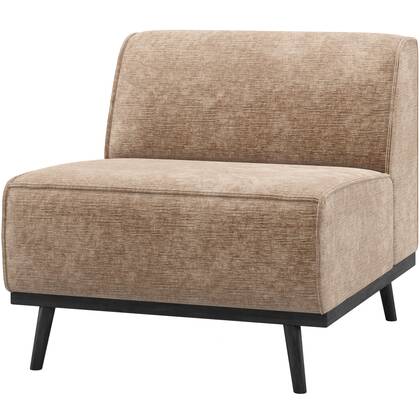 WOOOD Statement 1-Zits Element Bank - Chenille - Velvet Taupe