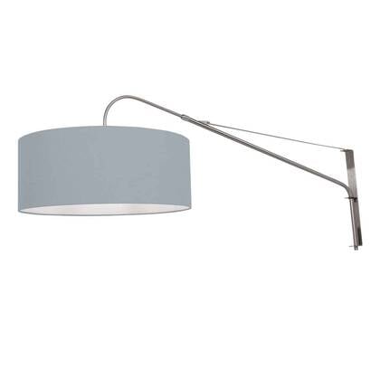 Steinhauer - wandlamp - Elegant Classy - staal - linnen metaal - afbeelding