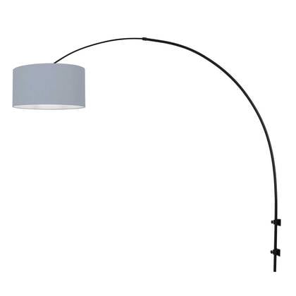 Steinhauer - wandlamp - Sparkled Light - zwart - linnen metaal - E27 afbeelding