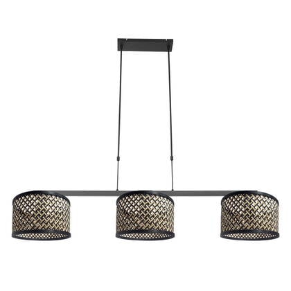 Steinhauer - hanglamp - Stang - zwart - bamboe metaal - grote afbeelding