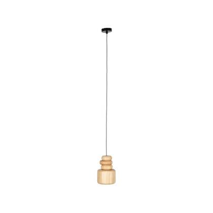 Zuiver Dicky Hanglamp Natuurlijk Eiken - Bruin afbeelding