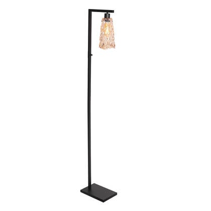 Steinhauer - vloerlamp - Vidrio - zwart - glas metaal - afbeelding